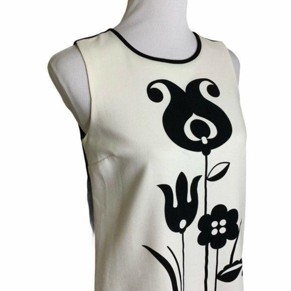 Victoria Beckham Mommy and Me Black Ivory Dress - Picture 3 of 12